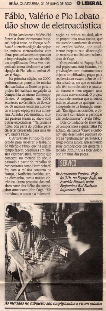 Recorte de jornal