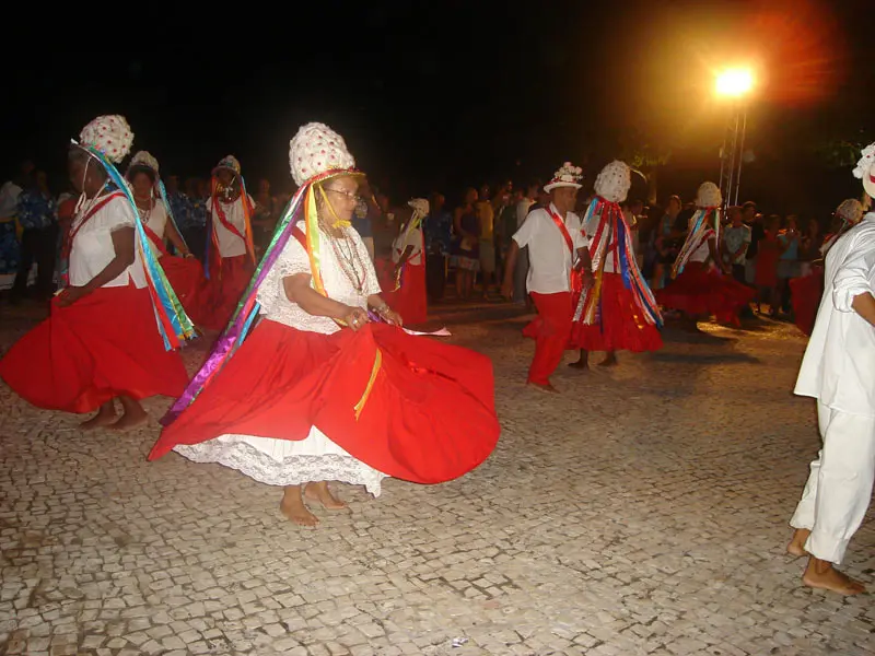 Apresentação de Marujada de Quatipuru na primeira conferencia estadual de cultura do Pará