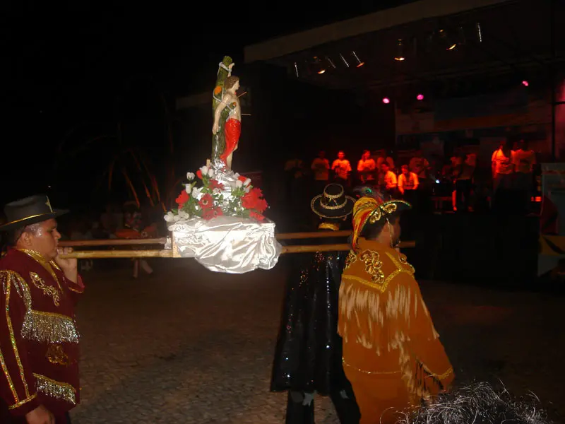 Apresentação de Boi Estrela D'alva na primeira conferencia estadual de cultura do Pará
