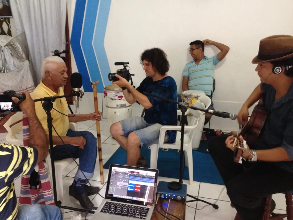 Registro em vídeo de Laurimar Leal por Carlos Bandeira Jr.