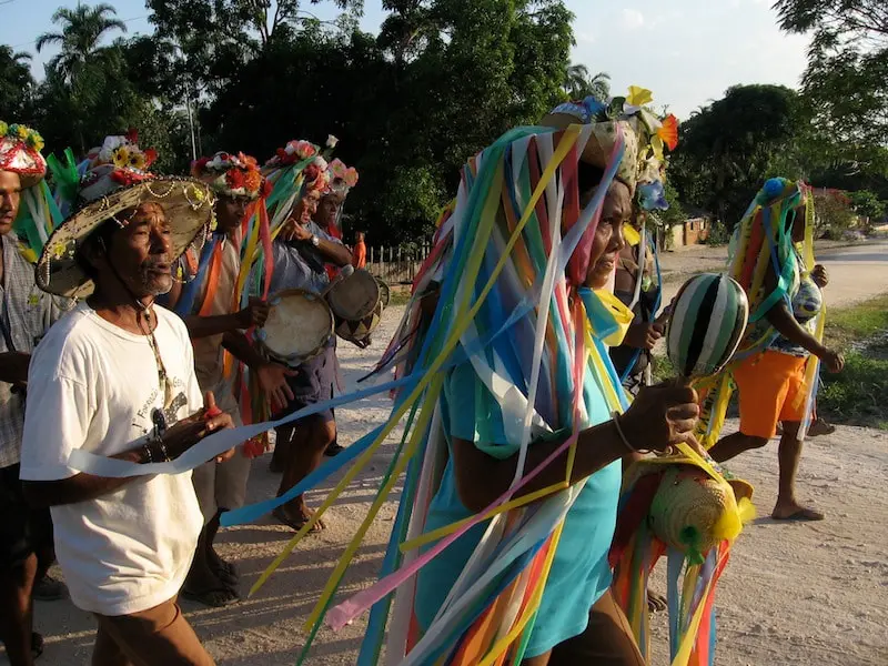 Matança do boi-bumbá Pai-do-Campo, de Ourém, em 2006