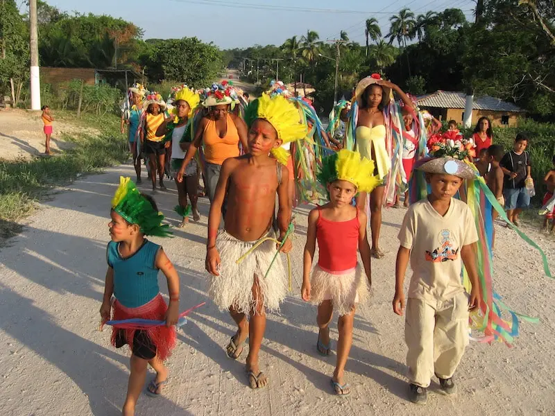 Matança do boi-bumbá Pai-do-Campo, de Ourém, em 2006