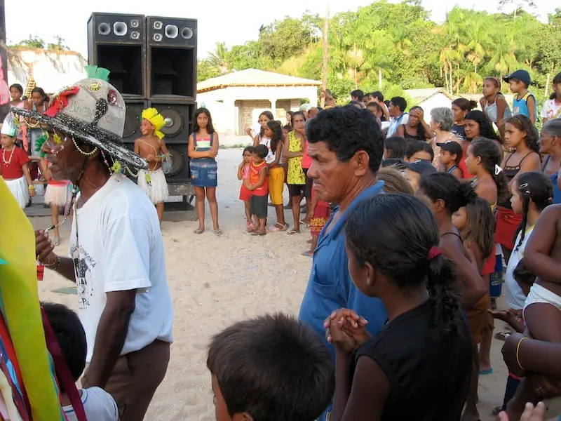 Matança do boi-bumbá Pai-do-Campo, de Ourém, em 2006