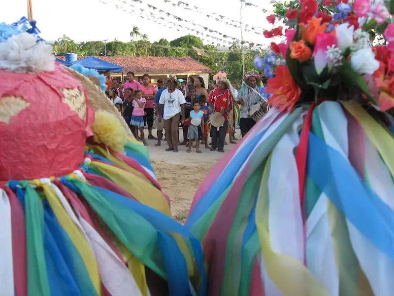 Matança do boi-bumbá Pai-do-Campo, de Ourém, em 2006