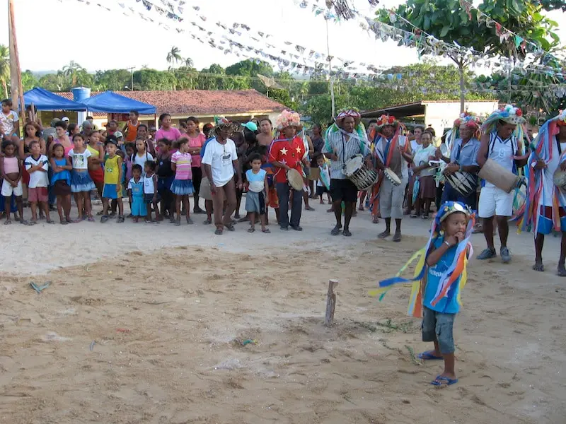 Matança do boi-bumbá Pai-do-Campo, de Ourém, em 2006