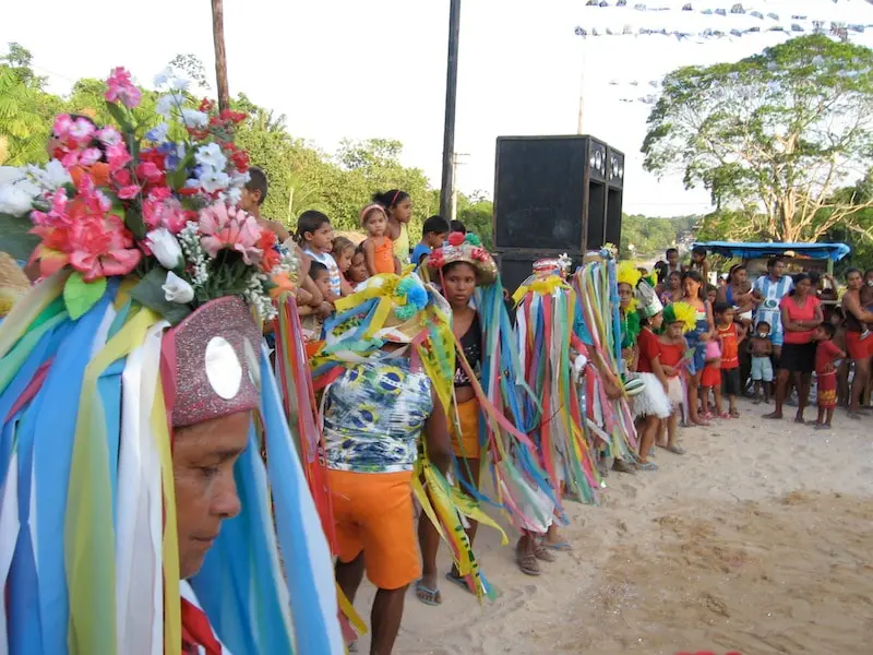 Matança do boi-bumbá Pai-do-Campo, de Ourém, em 2006