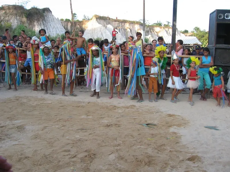 Matança do boi-bumbá Pai-do-Campo, de Ourém, em 2006