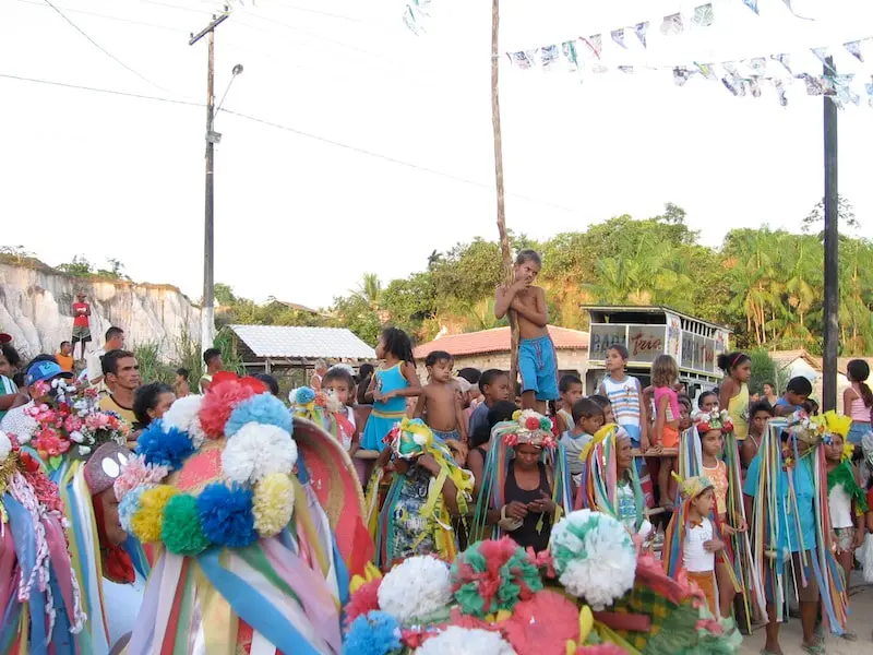 Matança do boi-bumbá Pai-do-Campo, de Ourém, em 2006