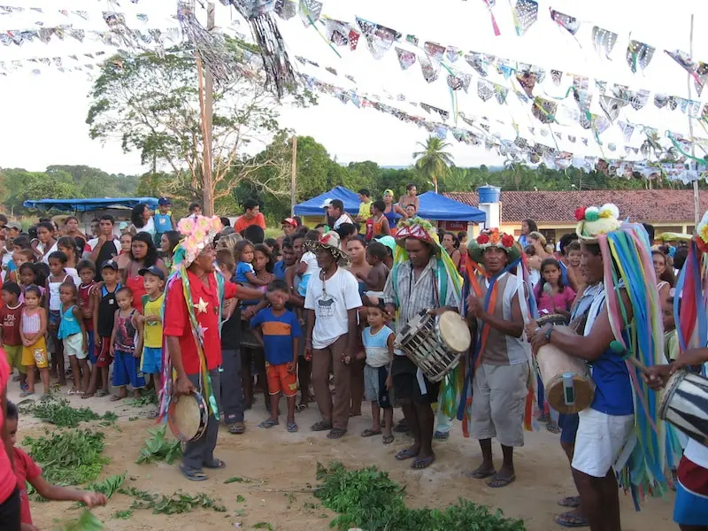 Matança do boi-bumbá Pai-do-Campo, de Ourém, em 2006