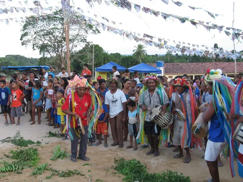 Matança do boi-bumbá Pai-do-Campo, de Ourém, em 2006