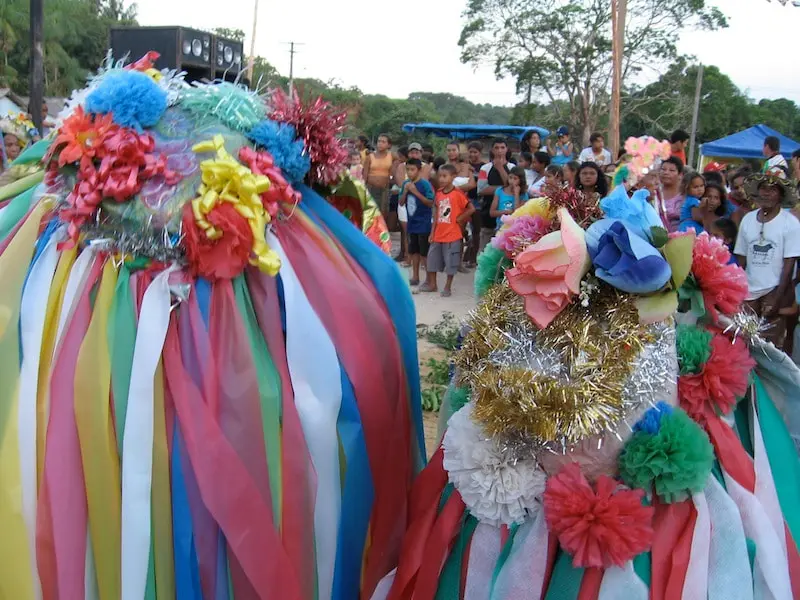 Matança do boi-bumbá Pai-do-Campo, de Ourém, em 2006