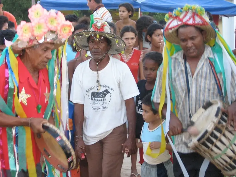 Matança do boi-bumbá Pai-do-Campo, de Ourém, em 2006