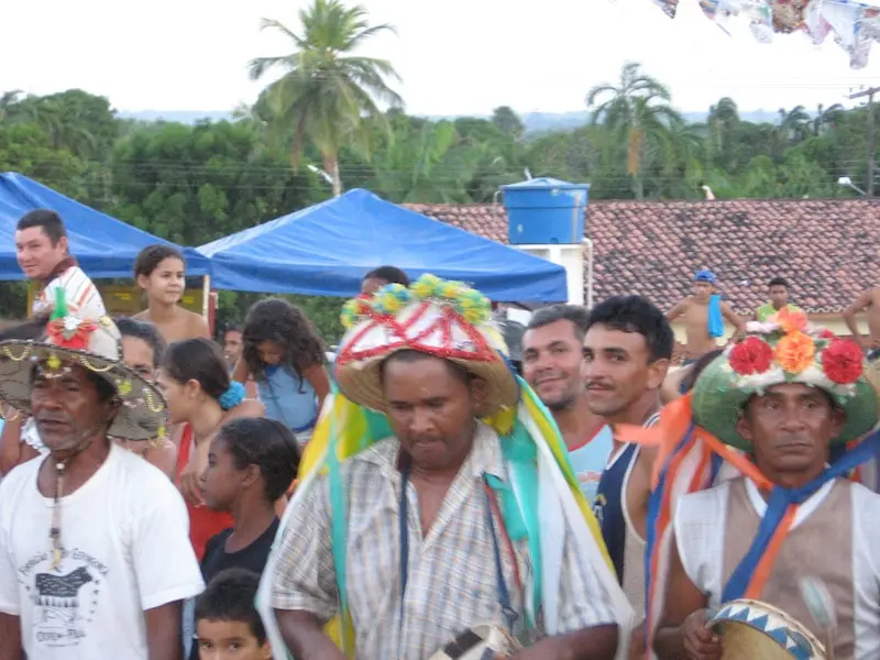 Matança do boi-bumbá Pai-do-Campo, de Ourém, em 2006