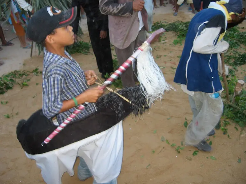 Matança do boi-bumbá Pai-do-Campo, de Ourém, em 2006