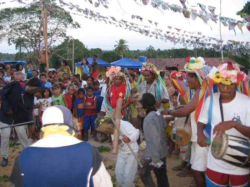 Matança do boi-bumbá Pai-do-Campo, de Ourém, em 2006