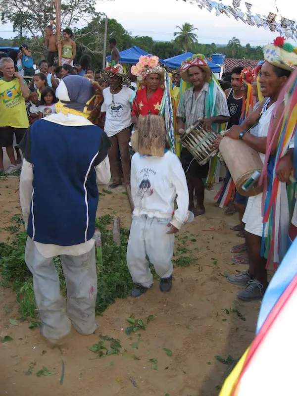 Matança do boi-bumbá Pai-do-Campo, de Ourém, em 2006