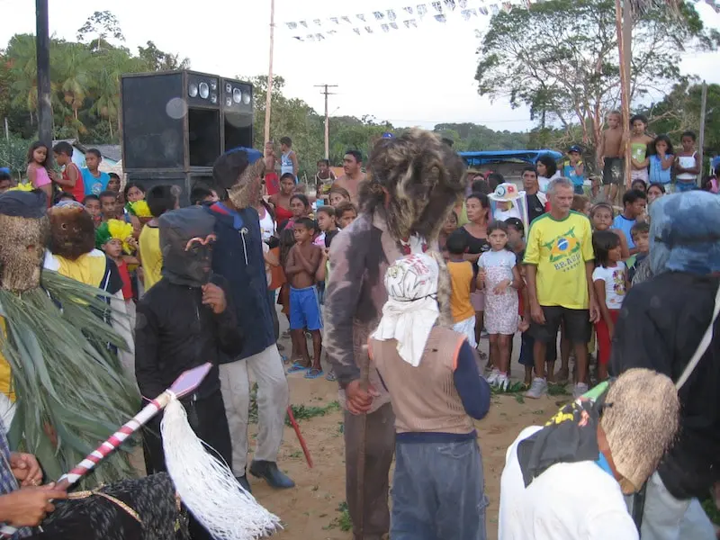 Matança do boi-bumbá Pai-do-Campo, de Ourém, em 2006