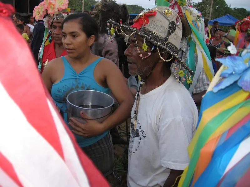 Matança do boi-bumbá Pai-do-Campo, de Ourém, em 2006