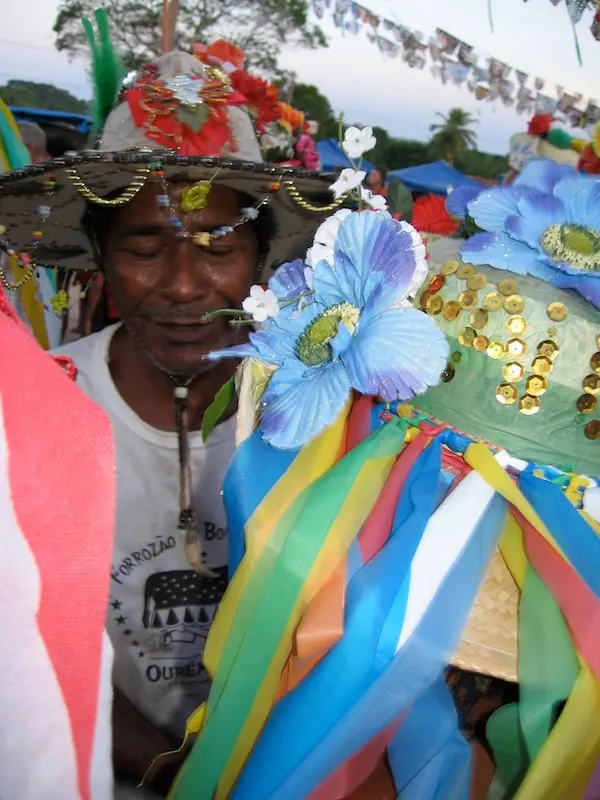 Matança do boi-bumbá Pai-do-Campo, de Ourém, em 2006