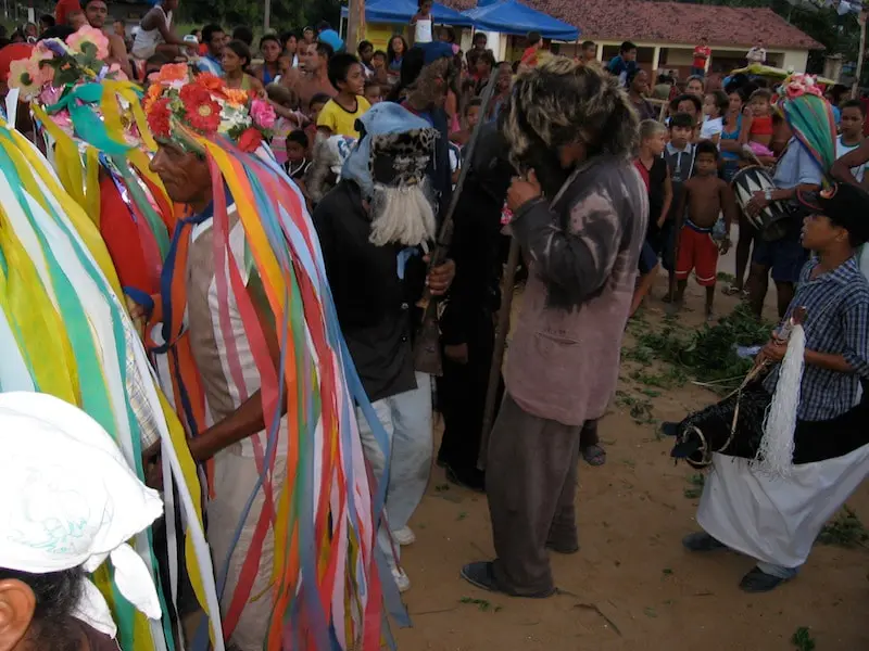 Matança do boi-bumbá Pai-do-Campo, de Ourém, em 2006