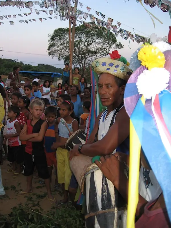 Matança do boi-bumbá Pai-do-Campo, de Ourém, em 2006