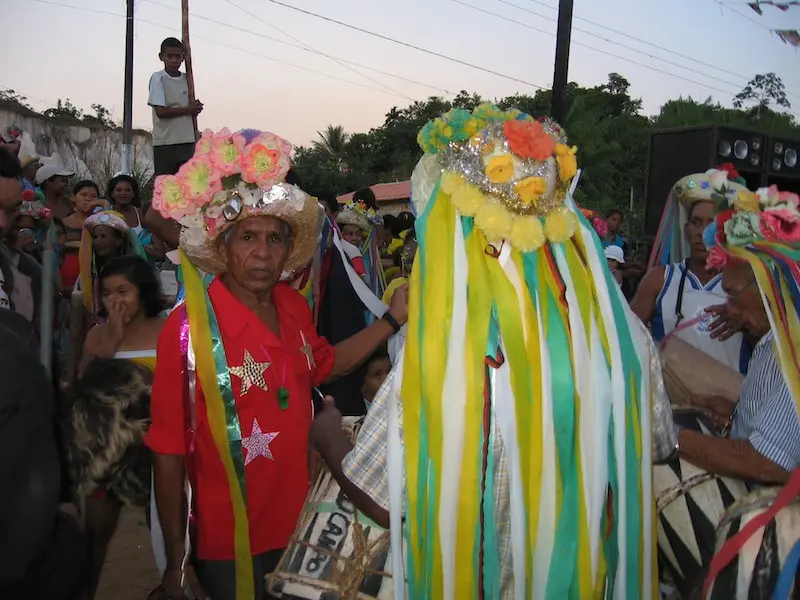 Matança do boi-bumbá Pai-do-Campo, de Ourém, em 2006