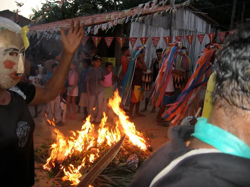Matança do boi-bumbá Pai-do-Campo, de Ourém, em 2006