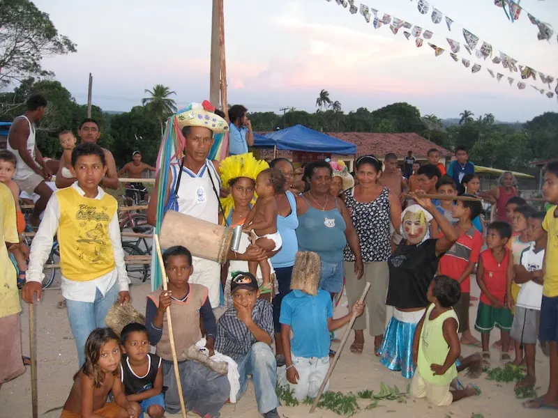 Matança do boi-bumbá Pai-do-Campo, de Ourém, em 2006