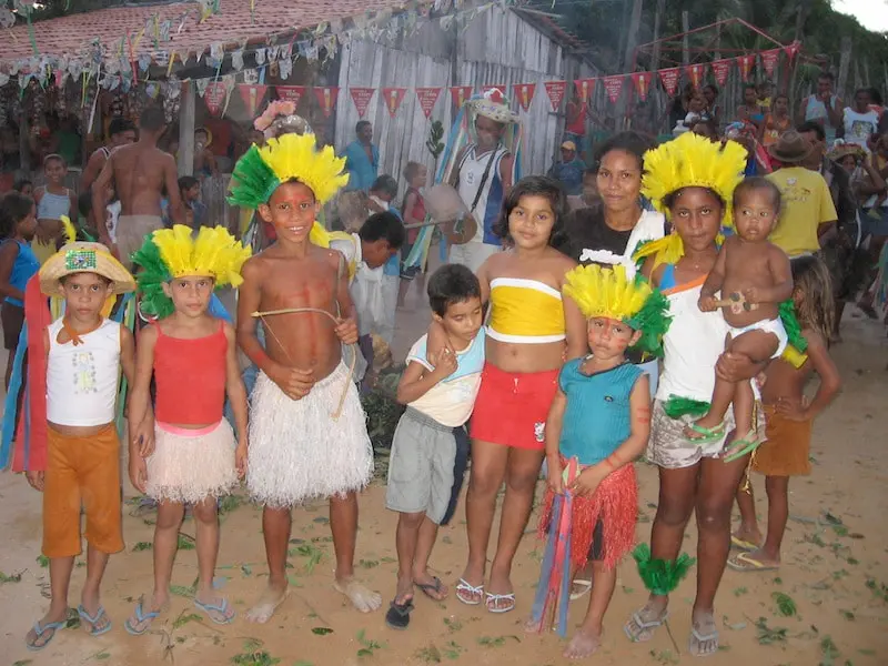 Matança do boi-bumbá Pai-do-Campo, de Ourém, em 2006