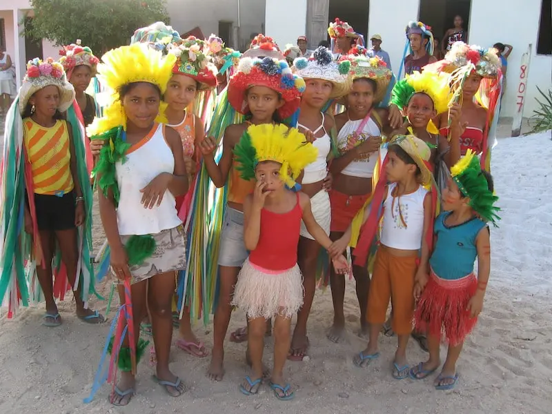 Matança do boi-bumbá Pai-do-Campo, de Ourém, em 2006