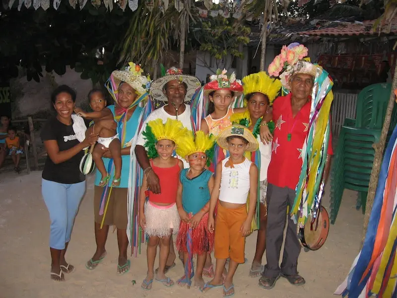 Matança do boi-bumbá Pai-do-Campo, de Ourém, em 2006