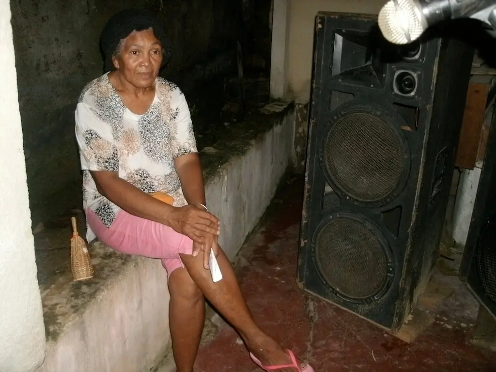 Dona Paulina, do boi-bumbá pai-do-campo, de Ourém