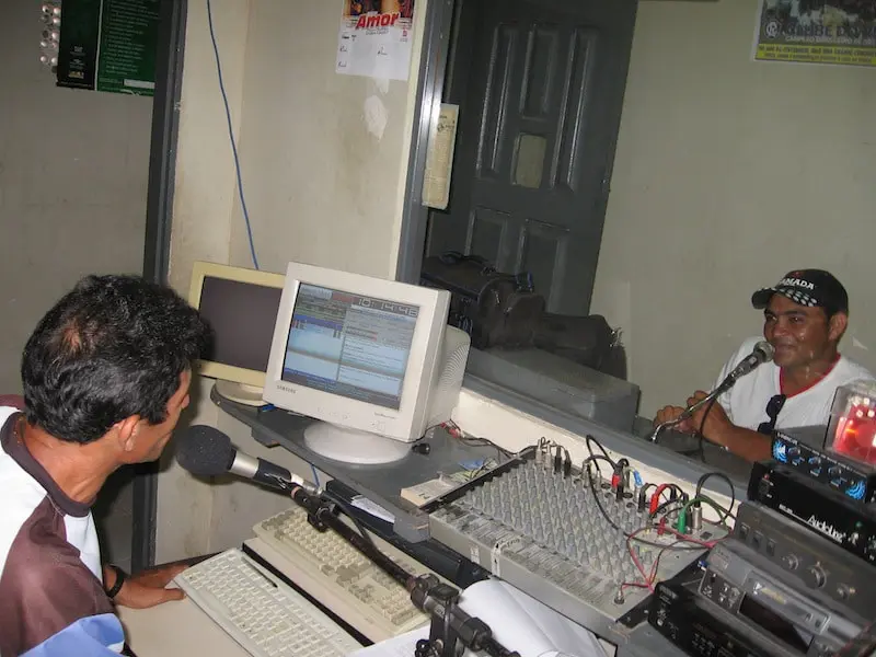 Zezinho, encarregado da Comissão dos Campos em 2006, em entrevista no programa Alto Astral, de Paulo Bragança, na rádio Tembés FM.